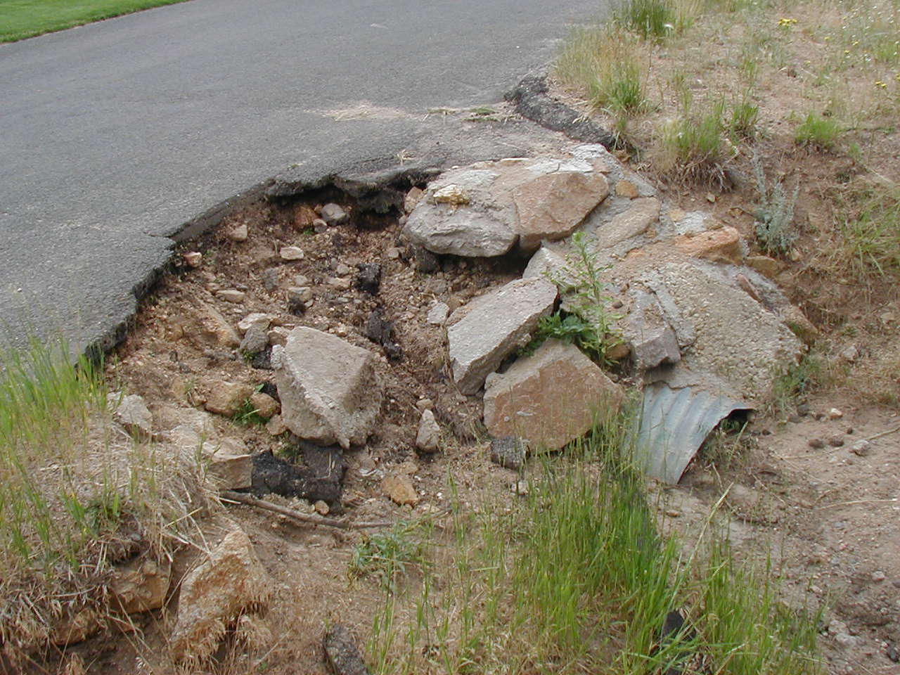 pavement problem 