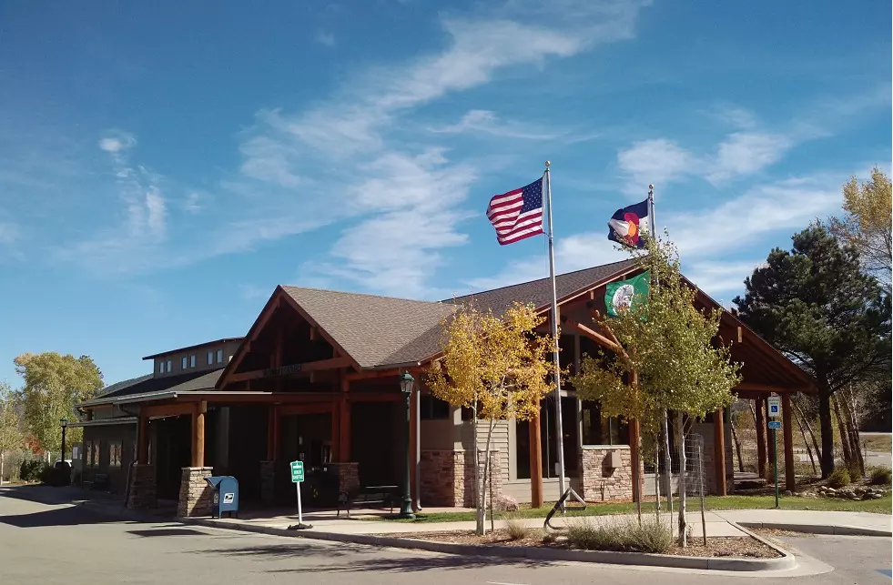 Estes Park Colorado Visitors Center