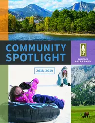 2018-2019 Community Spotlight cover