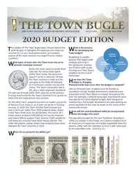 2020 Budget Bugle front page