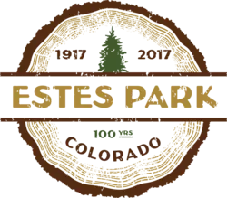 Estes Park Centennial Logo