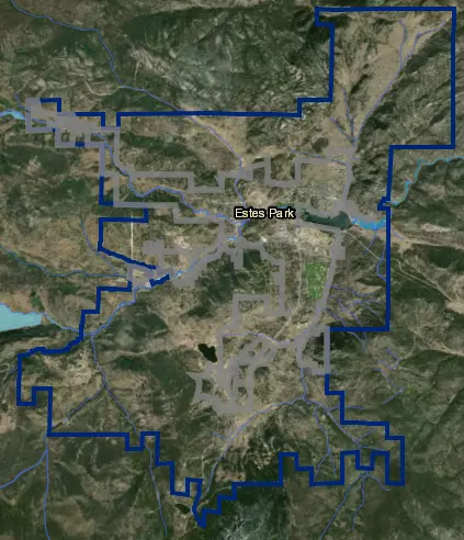 Flood hazard areas map