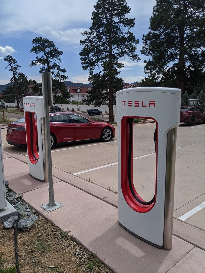 Tesla SuperChargers