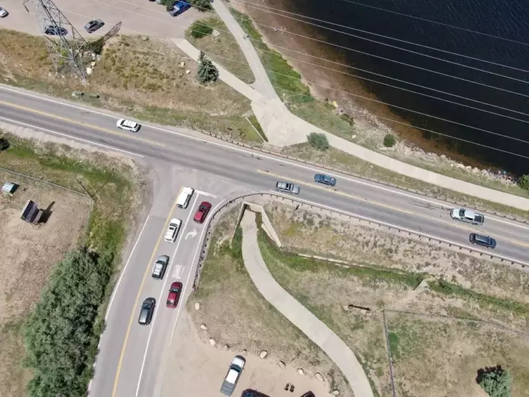 US 36 & Community Drive Roundabout