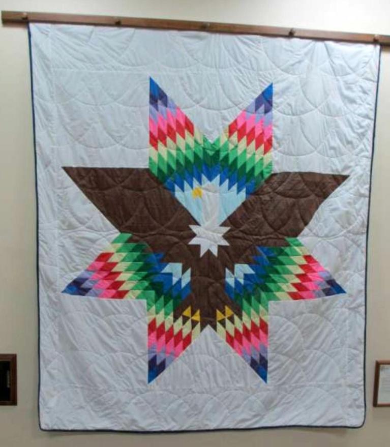 Lakota Sioux Star Quilt AIPP